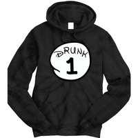 Custom Drunk 1 2 3 4 5 Personalize Tie Dye Hoodie