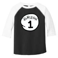 Custom Drunk 1 2 3 4 5 Personalize Toddler Fine Jersey T-Shirt