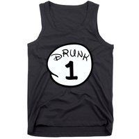 Custom Drunk 1 2 3 4 5 Personalize Tank Top