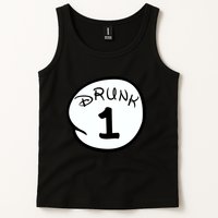 Custom Drunk 1 2 3 4 5 Personalize Tank Top