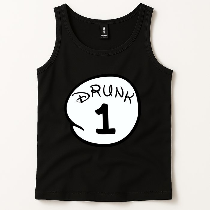 Custom Drunk 1 2 3 4 5 Personalize Tank Top