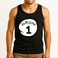 Custom Drunk 1 2 3 4 5 Personalize Tank Top