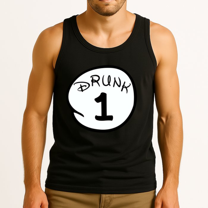 Custom Drunk 1 2 3 4 5 Personalize Tank Top