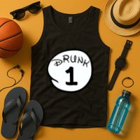 Custom Drunk 1 2 3 4 5 Personalize Tank Top