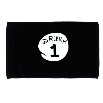 Custom Drunk 1 2 3 4 5 Personalize Microfiber Hand Towel