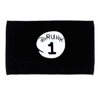 Custom Drunk 1 2 3 4 5 Personalize Microfiber Hand Towel