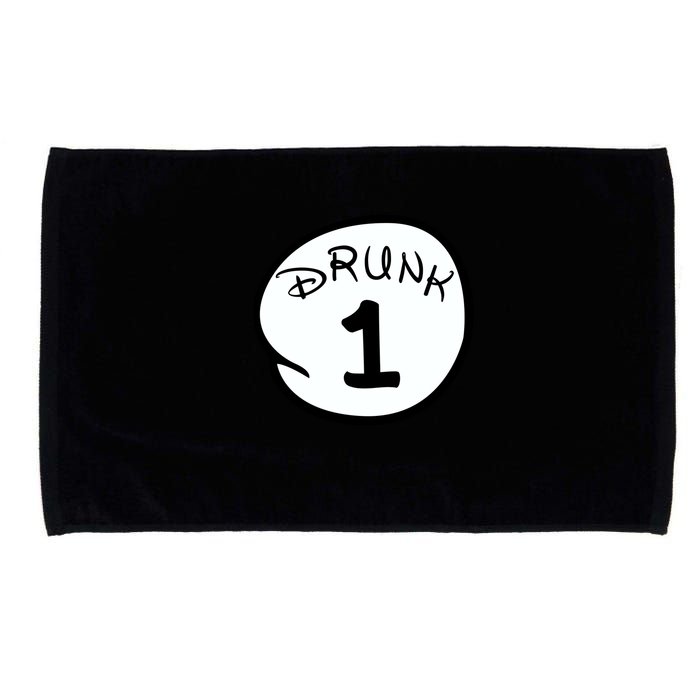 Custom Drunk 1 2 3 4 5 Personalize Microfiber Hand Towel