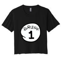 Custom Drunk 1 2 3 4 5 Personalize Crop Top