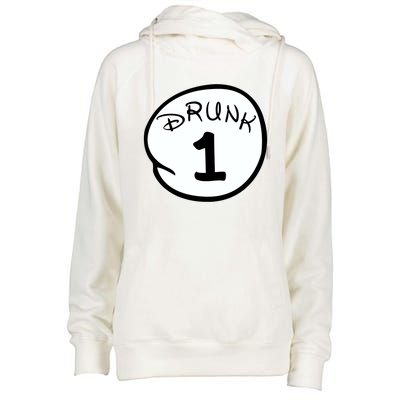 Custom Drunk 1 2 3 4 5 Personalize Womens Funnel Neck Pullover Hood