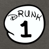 Custom Drunk 1 2 3 4 5 Personalize Cotton Canvas Backpack