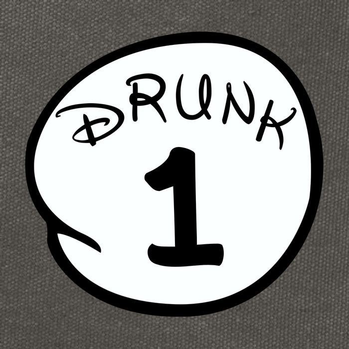 Custom Drunk 1 2 3 4 5 Personalize Cotton Canvas Backpack