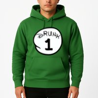 Custom Drunk 1 2 3 4 5 Personalize Hoodie