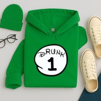 Custom Drunk 1 2 3 4 5 Personalize Hoodie
