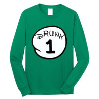 Custom Drunk 1 2 3 4 5 Personalize Long Sleeve Shirt