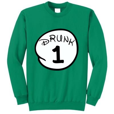 Custom Drunk 1 2 3 4 5 Personalize Sweatshirt
