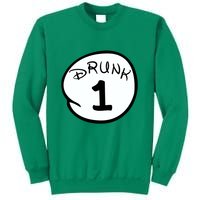Custom Drunk 1 2 3 4 5 Personalize Sweatshirt