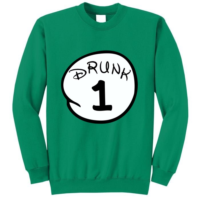 Custom Drunk 1 2 3 4 5 Personalize Sweatshirt