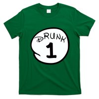 Custom Drunk 1 2 3 4 5 Personalize T-Shirt