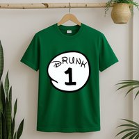 Custom Drunk 1 2 3 4 5 Personalize T-Shirt