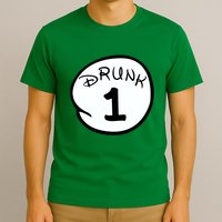 Custom Drunk 1 2 3 4 5 Personalize T-Shirt