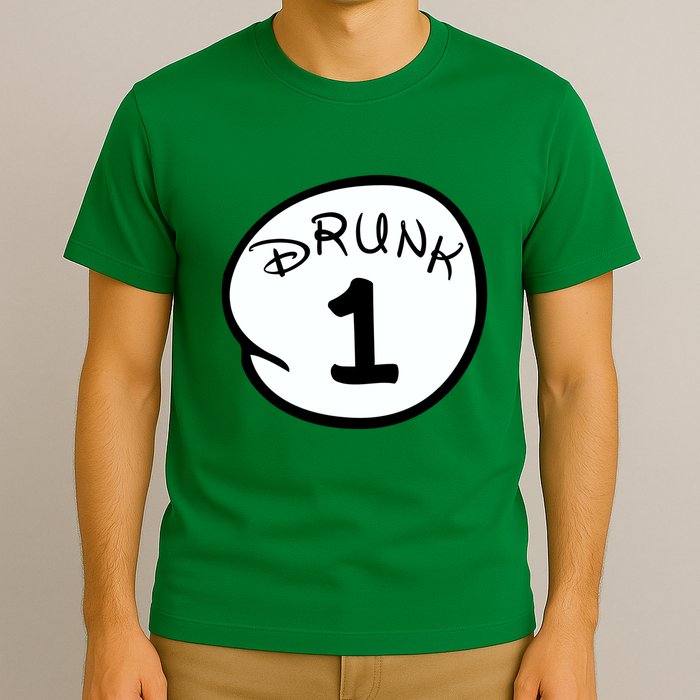 Custom Drunk 1 2 3 4 5 Personalize T-Shirt