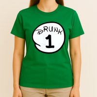 Custom Drunk 1 2 3 4 5 Personalize T-Shirt