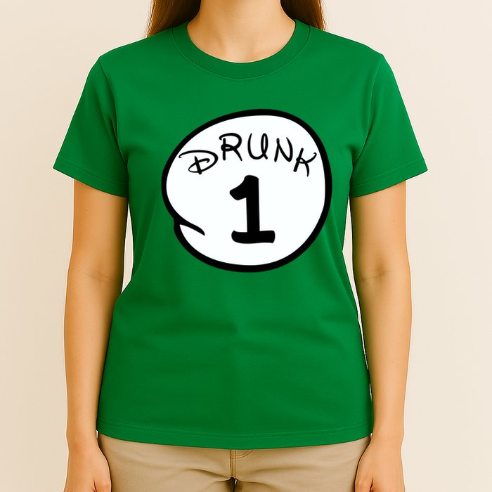 Custom Drunk 1 2 3 4 5 Personalize T-Shirt