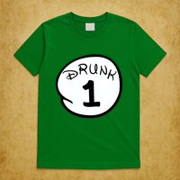 Custom Drunk 1 2 3 4 5 Personalize T-Shirt