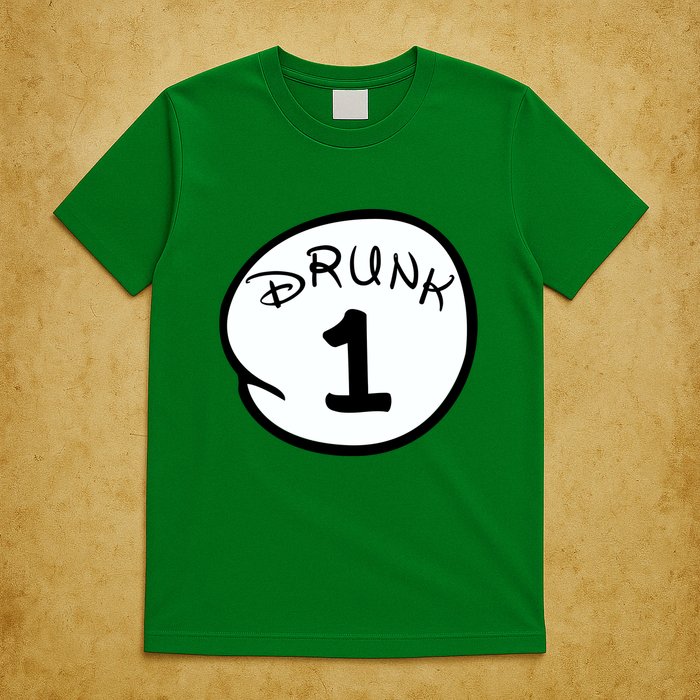 Custom Drunk 1 2 3 4 5 Personalize T-Shirt