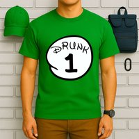 Custom Drunk 1 2 3 4 5 Personalize T-Shirt