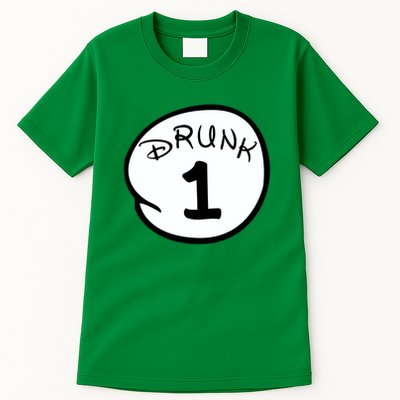 Custom Drunk 1 2 3 4 5 Personalize Tall T-Shirt