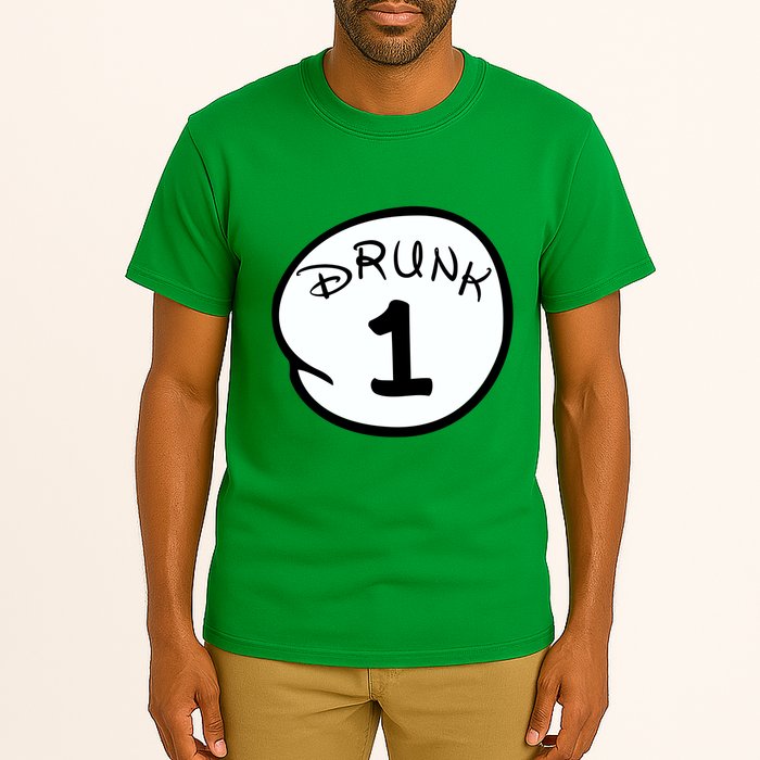 Custom Drunk 1 2 3 4 5 Personalize Tall T-Shirt