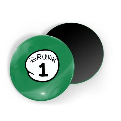 Custom Drunk 1 2 3 4 5 Personalize Magnet