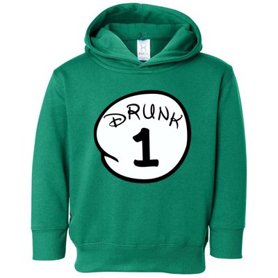 Custom Drunk 1 2 3 4 5 Personalize Toddler Hoodie