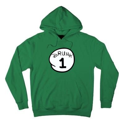 Custom Drunk 1 2 3 4 5 Personalize Tall Hoodie