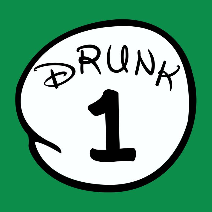 Custom Drunk 1 2 3 4 5 Personalize Toddler T-Shirt