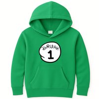 Custom Drunk 1 2 3 4 5 Personalize Kids Hoodie