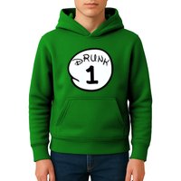 Custom Drunk 1 2 3 4 5 Personalize Kids Hoodie
