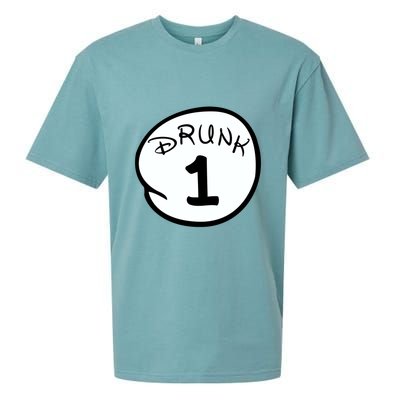 Custom Drunk 1 2 3 4 5 Personalize Sueded Cloud Jersey T-Shirt