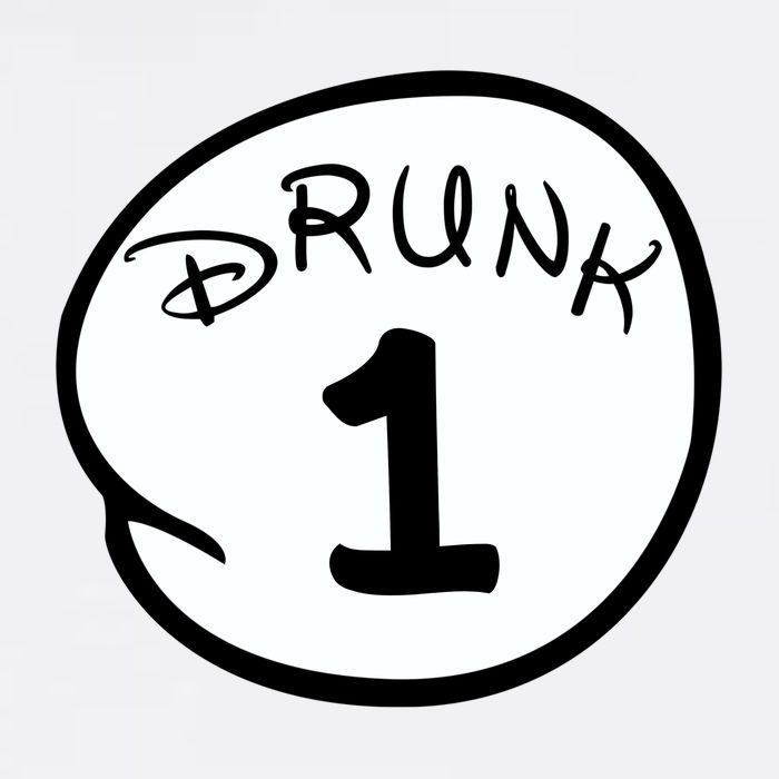 Custom Drunk 1 2 3 4 5 Personalize Garment-Dyed Sweatshirt