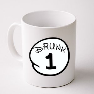 Custom Drunk 1 2 3 4 5 Personalize Coffee Mug