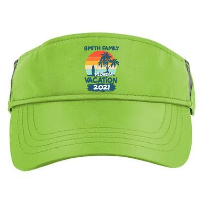 Custom Family Vacation Personalize Design Adult Drive Performance Visor