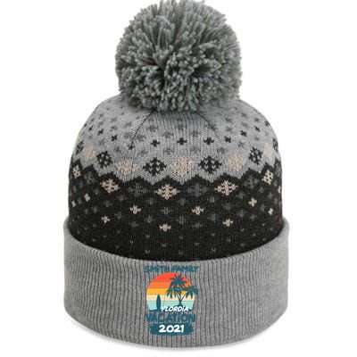 Custom Family Vacation Personalize Design The Baniff Cuffed Pom Beanie