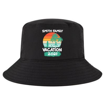 Custom Family Vacation Personalize Design Cool Comfort Performance Bucket Hat