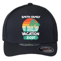 Custom Family Vacation Personalize Design Flexfit Unipanel Trucker Cap