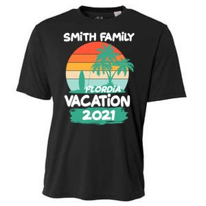 Custom Family Vacation Personalize Design Cooling Performance Crew T-Shirt