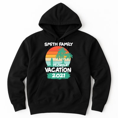 Custom Family Vacation Personalize Design Hoodie