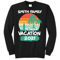 Custom Family Vacation Personalize Design Sweatshirt