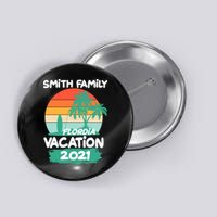 Custom Family Vacation Personalize Design Button