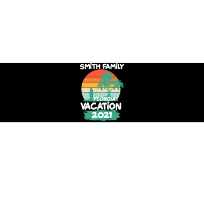 Custom Family Vacation Personalize Design Bumper Sticker